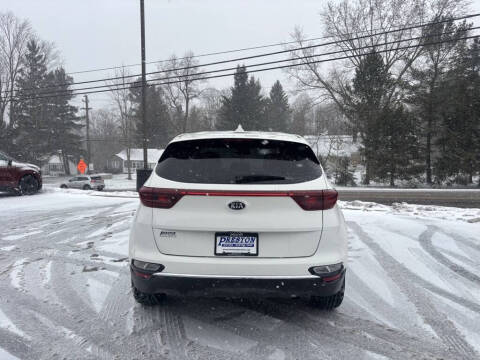 2021 Kia Sportage LX