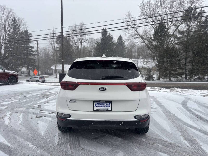 2021 Kia Sportage LX