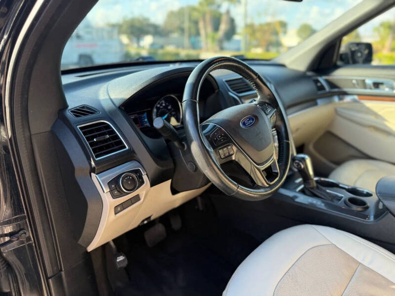 2018 Ford Explorer Limited