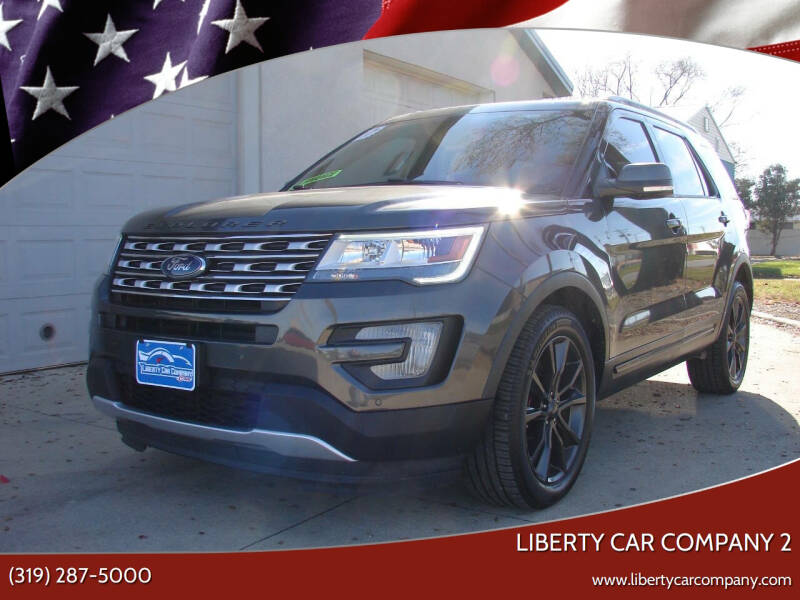 2017 Ford Explorer XLT