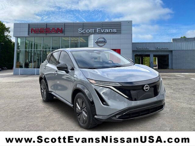 2024 Nissan Ariya for sale at Scott Evans Nissan in Carrollton GA