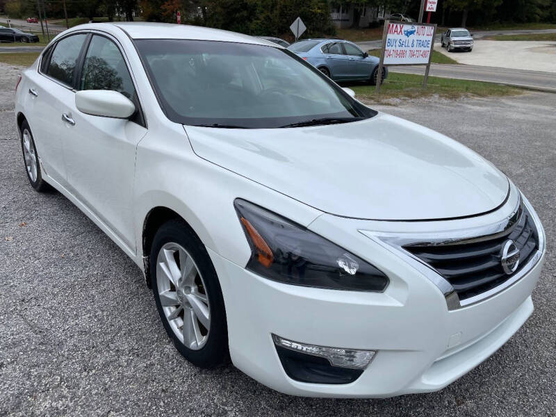 2013 Nissan Altima for sale at Max Auto LLC in Lancaster SC