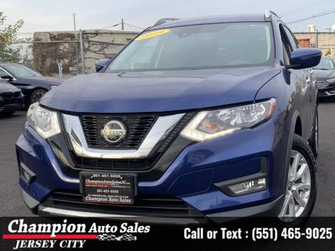 2019 Nissan Rogue for sale at CHAMPION AUTO SALES OF JERSEY CITY in Jersey City NJ