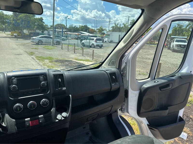 2017 RAM ProMaster 2500 159 WB