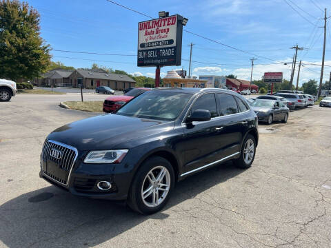 2015 Audi Q5 for sale at Unlimited Auto Group in West Chester OH