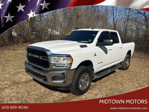 2021 RAM 2500 for sale at Midtown Motors in Greenbrier TN