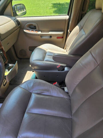 2003 Oldsmobile Silhouette GLS