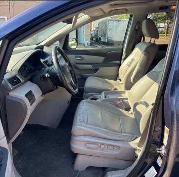2016 Honda Odyssey EX-L