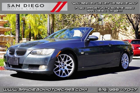 2009 BMW 3 Series for sale at San Diego Motor Cars LLC in Spring Valley CA