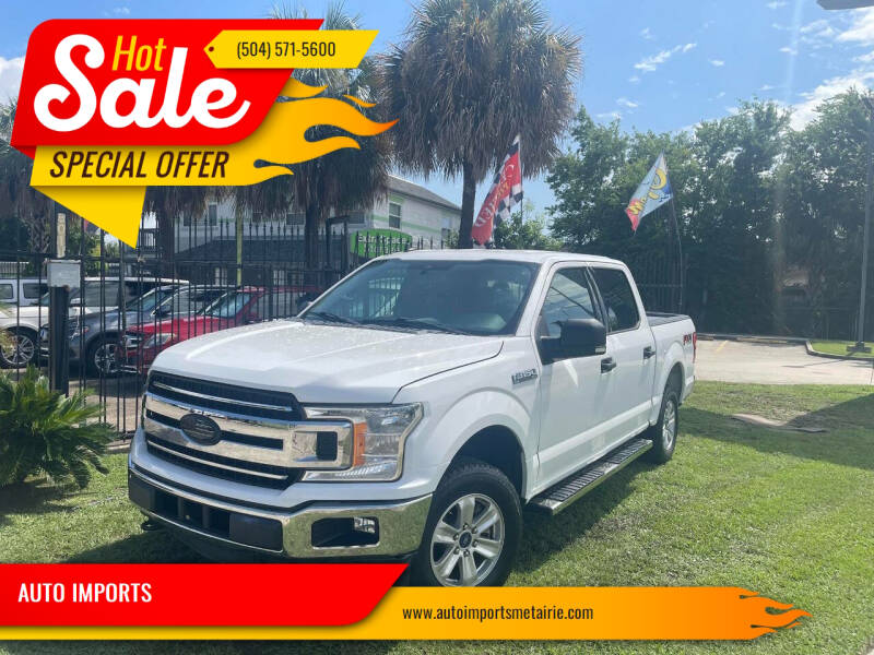 2019 Ford F-150 for sale at AUTO IMPORTS in Metairie LA