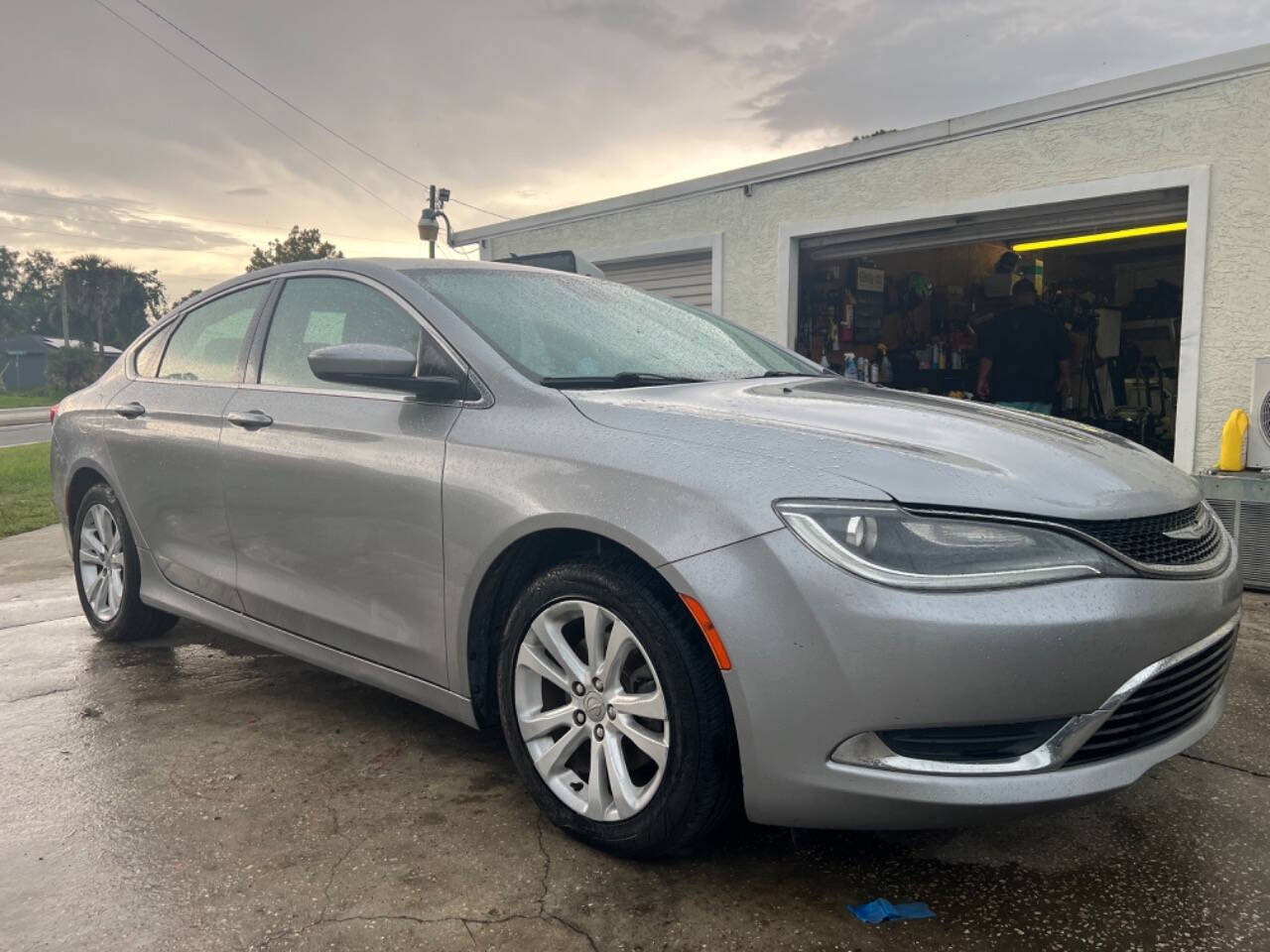 2015 Chrysler 200 for sale at VASS Automotive in DeLand, FL