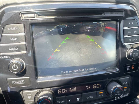 2018 Nissan Maxima 3.5 SV