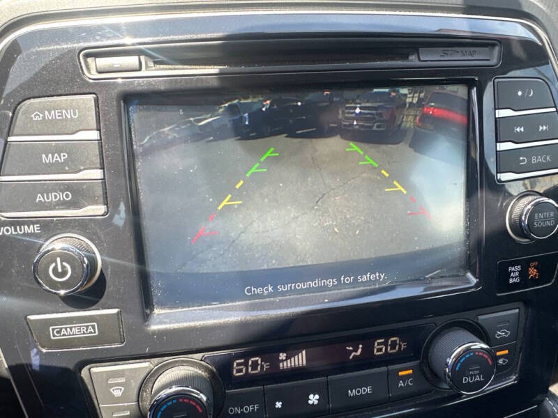 2018 Nissan Maxima 3.5 SV