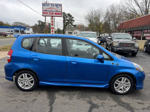 2008 Honda Fit for sale at Next to New in Oxford NC