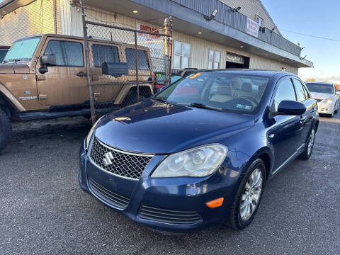 2013 Suzuki Kizashi SE