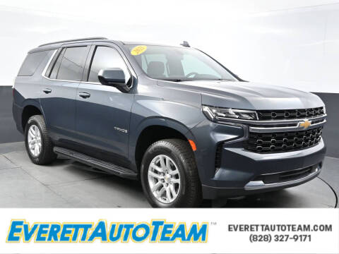 2021 Chevrolet Tahoe for sale at Everett Chevrolet Buick GMC in Hickory NC