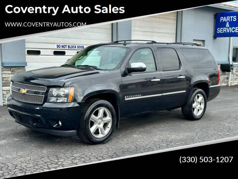 2010 Chevrolet Suburban for sale at Coventry Auto Sales in New Springfield OH