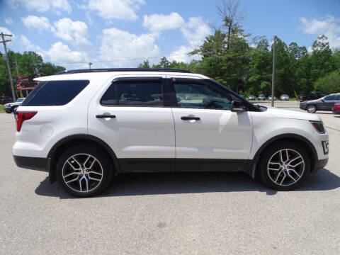 2017 Ford Explorer Sport