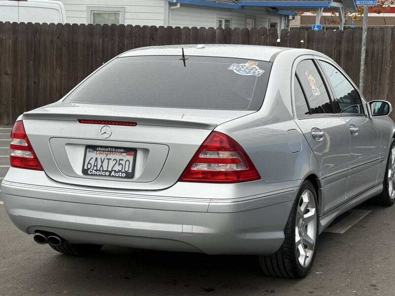 2007 Mercedes-Benz C-Class C 230 Sport