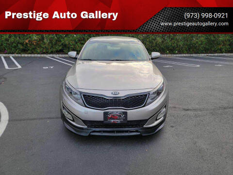 2015 Kia Optima for sale at Prestige Auto Gallery in Paterson NJ