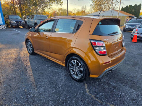 2017 Chevrolet Sonic LT Auto