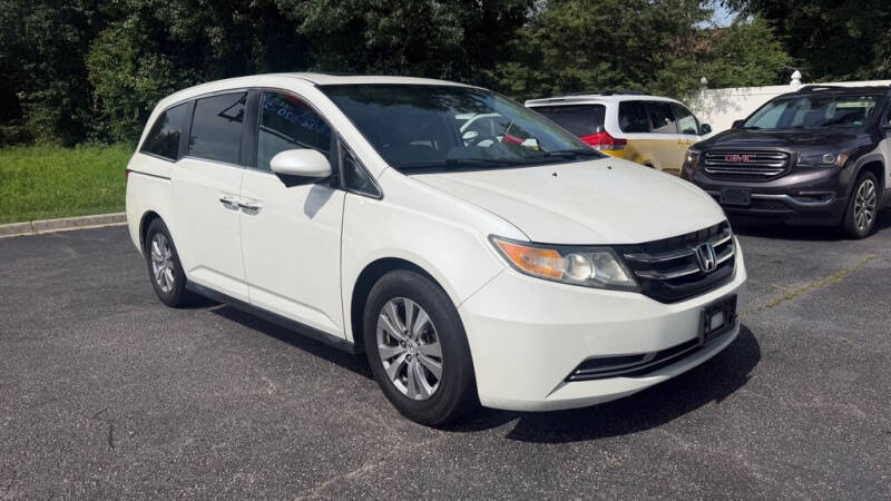 2014 Honda Odyssey EX-L