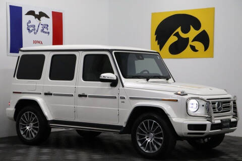 2019 Mercedes-Benz G-Class for sale at Carousel Auto Group in Iowa City IA
