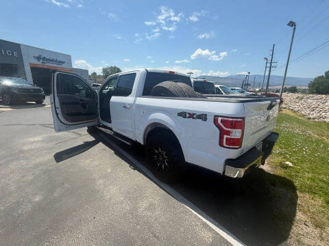 2018 Ford F-150 XLT
