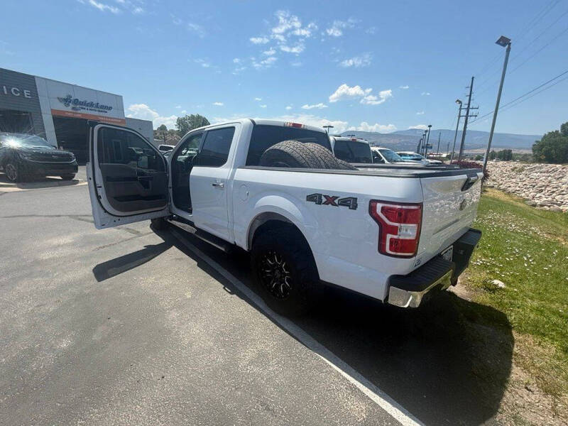 2018 Ford F-150 XLT