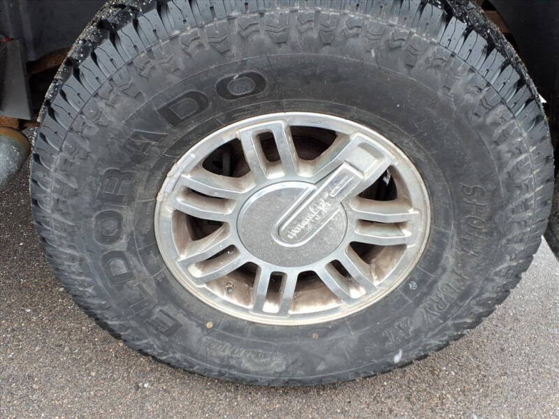 2008 HUMMER H3 Alpha