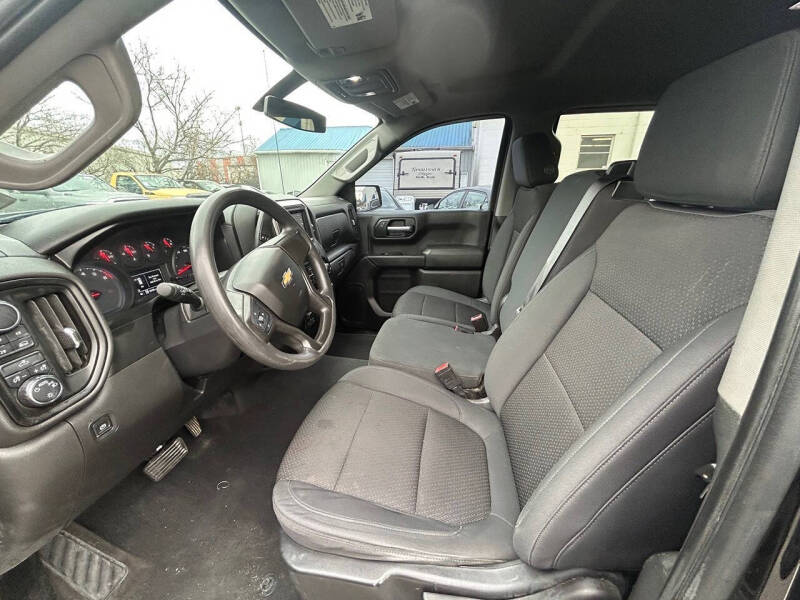 2019 Chevrolet Silverado 1500 Custom