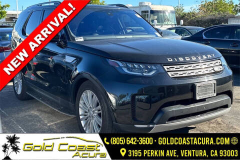 2017 Land Rover Discovery HSE Luxury