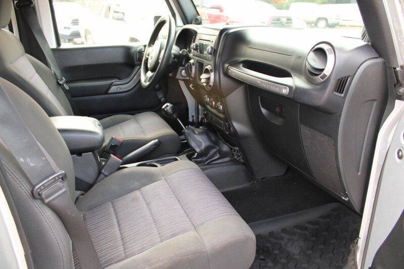 2011 Jeep Wrangler Unlimited Sport