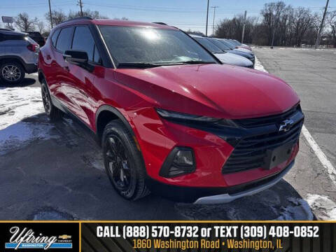 2022 Chevrolet Blazer for sale at Gary Uftring's Used Car Outlet in Washington IL