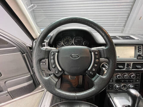 2008 Land Rover Range Rover Supercharged