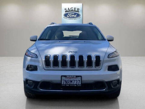 2015 Jeep Cherokee for sale at Sager Ford in Saint Helena CA