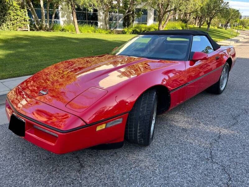 1987 Chevrolet Corvette for sale at GM Auto Group in Arleta CA