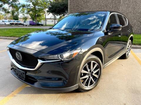 2018 Mazda CX-5 for sale at powerful cars auto group llc in Houston TX