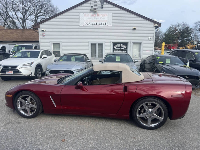 2005 Chevrolet Corvette