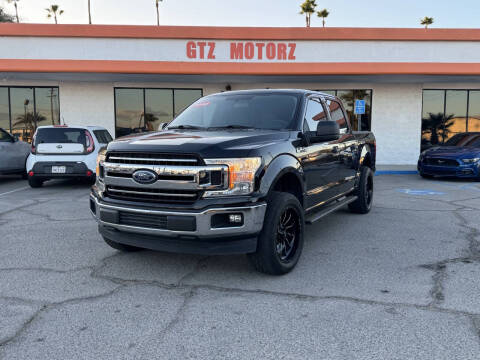2018 Ford F-150 for sale at GTZ Motorz in Indio CA