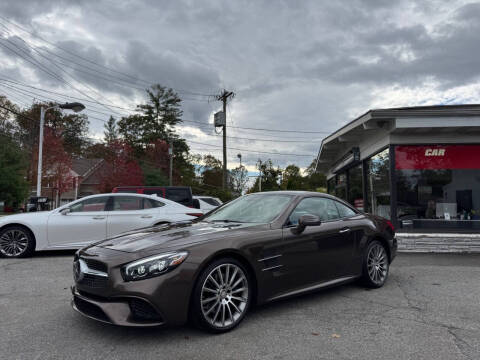 2017 Mercedes-Benz SL-Class SL 450