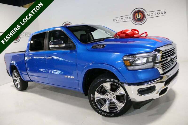 2021 RAM 1500 for sale at Unlimited Motors in Fishers IN