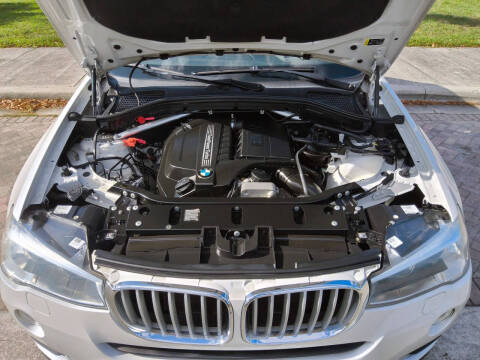 2017 BMW X3 xDrive35i