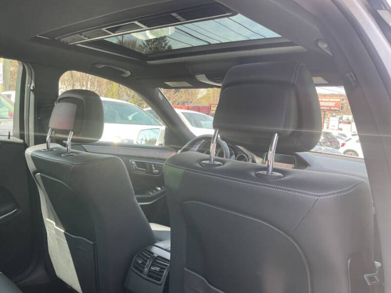 2015 Mercedes-Benz E-Class E 350 4MATIC