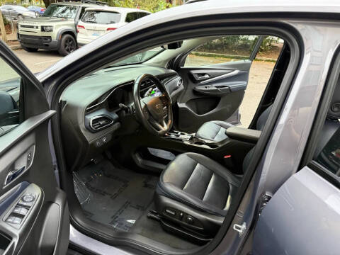 2022 Chevrolet Bolt EUV Premier