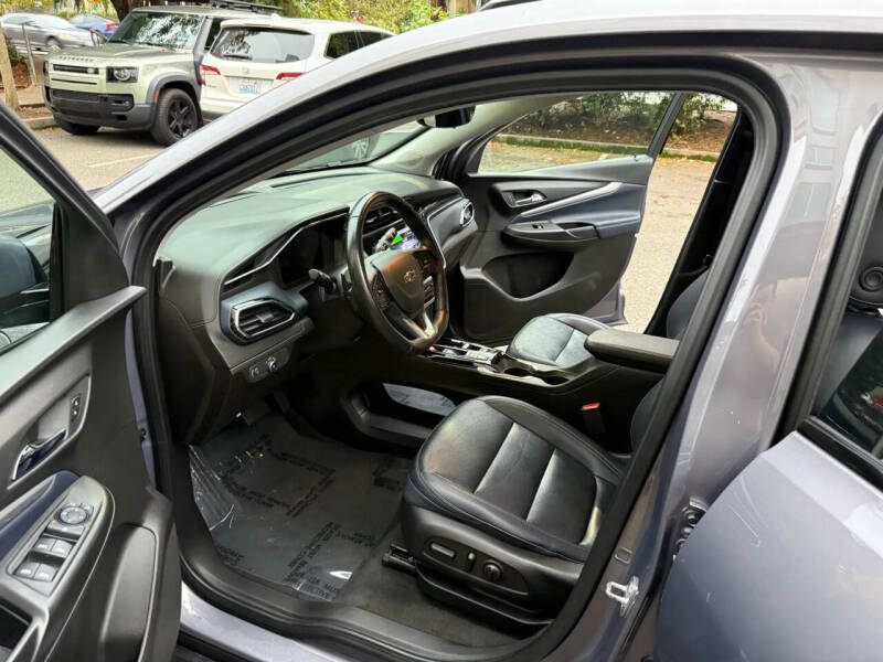 2022 Chevrolet Bolt EUV Premier