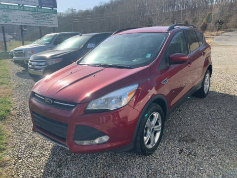 2016 Ford Escape for sale at Court House Cars, LLC in Chillicothe OH