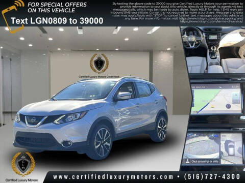 2018 Nissan Rogue Sport for sale at Certified Luxury Motors in Great Neck NY