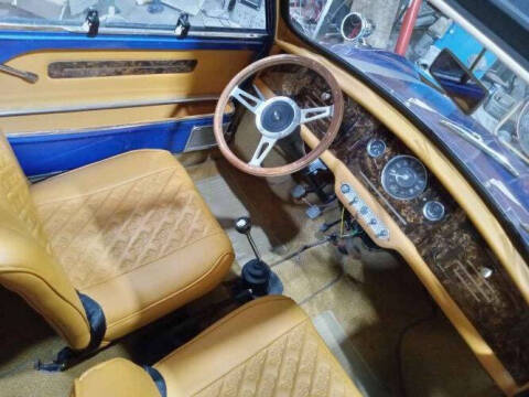 1963 Austin Mini Cooper