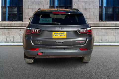 2018 Jeep Compass Trailhawk